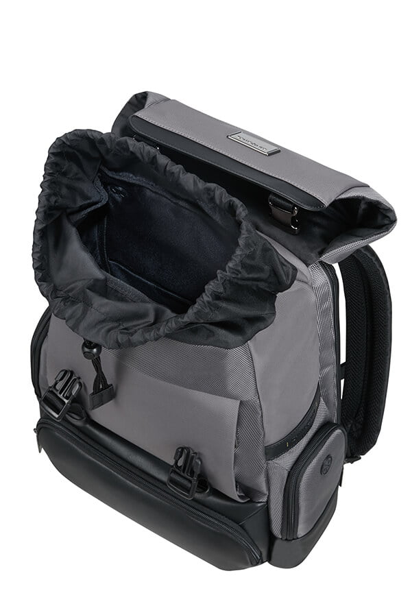 Рюкзак для ноутбука Samsonite CS7*005 Waymore Laptop Backpack 15.6″ Flap CS7-08005 08 Grey - фото №2
