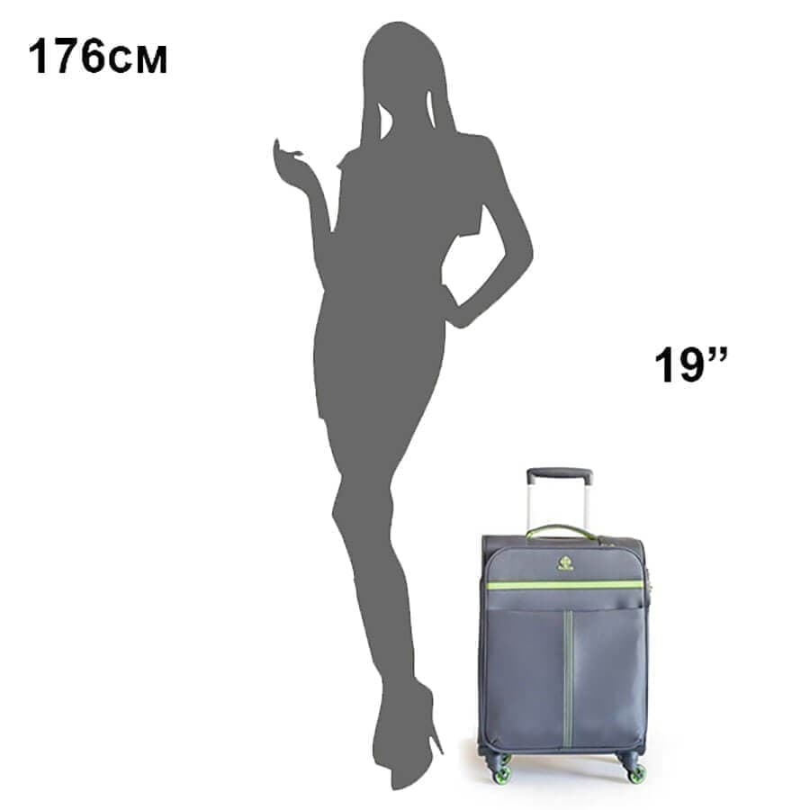 Чемодан на колёсах 4 Roads GM16065w 19″ Spinner 55 см Expandable