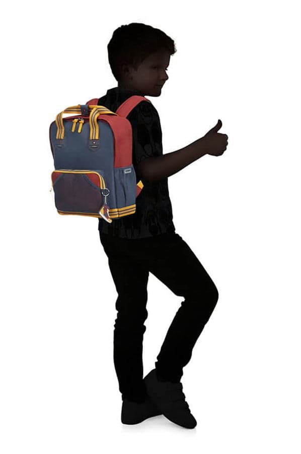 Школьный рюкзак Samsonite CU5*002 Sam School Spirit Backpack M Track Meet Burgundy
