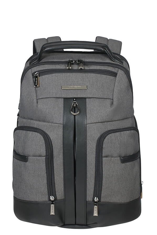 Рюкзак для ноутбука Samsonite CN2*001 Checkmate Laptop Backpack 15.6″ CN2-08001 08 Grey - фото №4