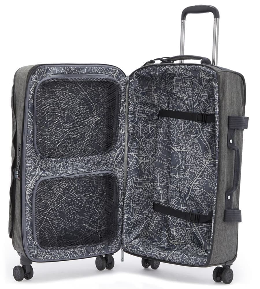 Сумка на колесах Kipling KI712978S Spontaneous M Medium 4-Wheeled Suitcase 66 см