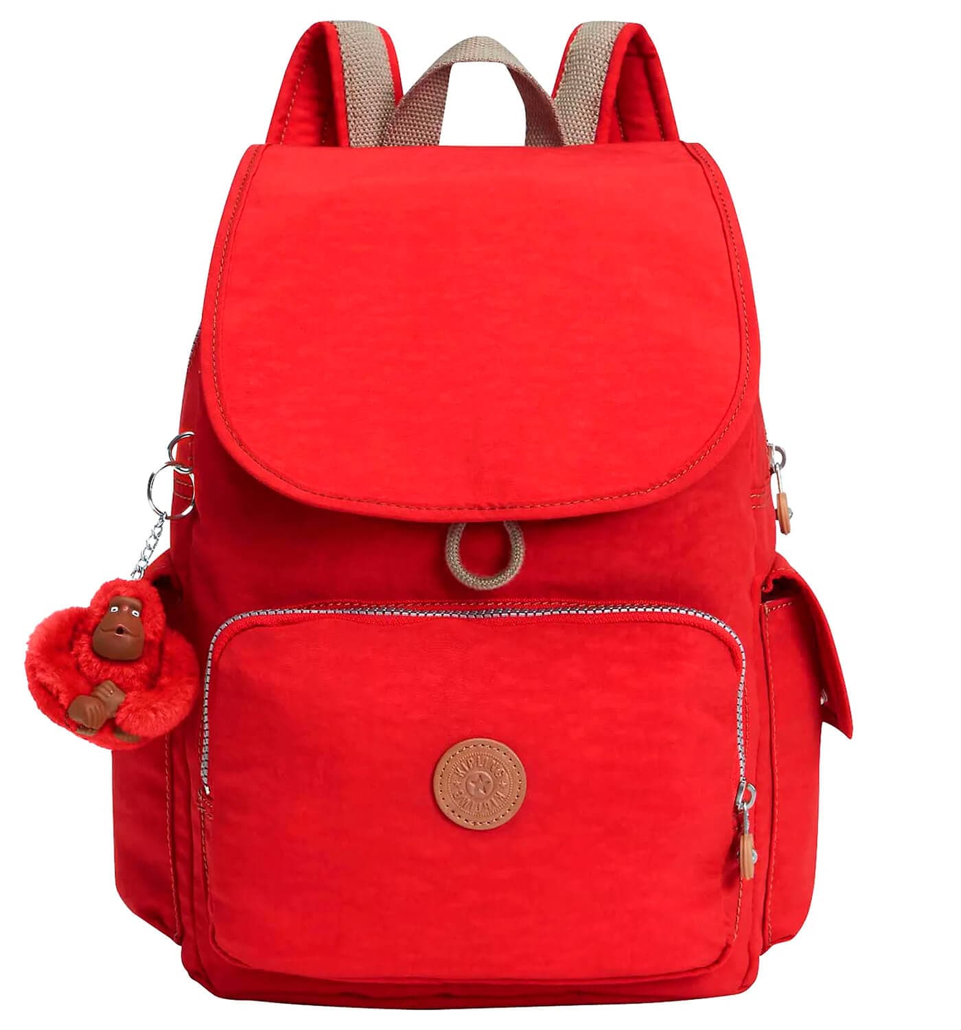 Рюкзак Kipling K1214788Z City Pack Medium Backpack True Red C