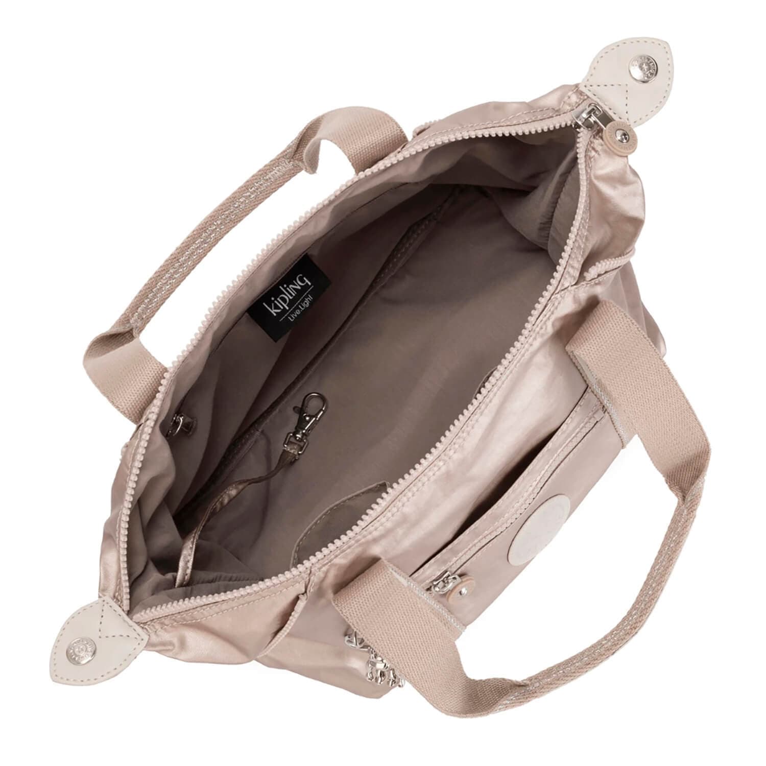 Женская сумка Kipling K1541048I Art Mini Small Handbag Metallic Glow