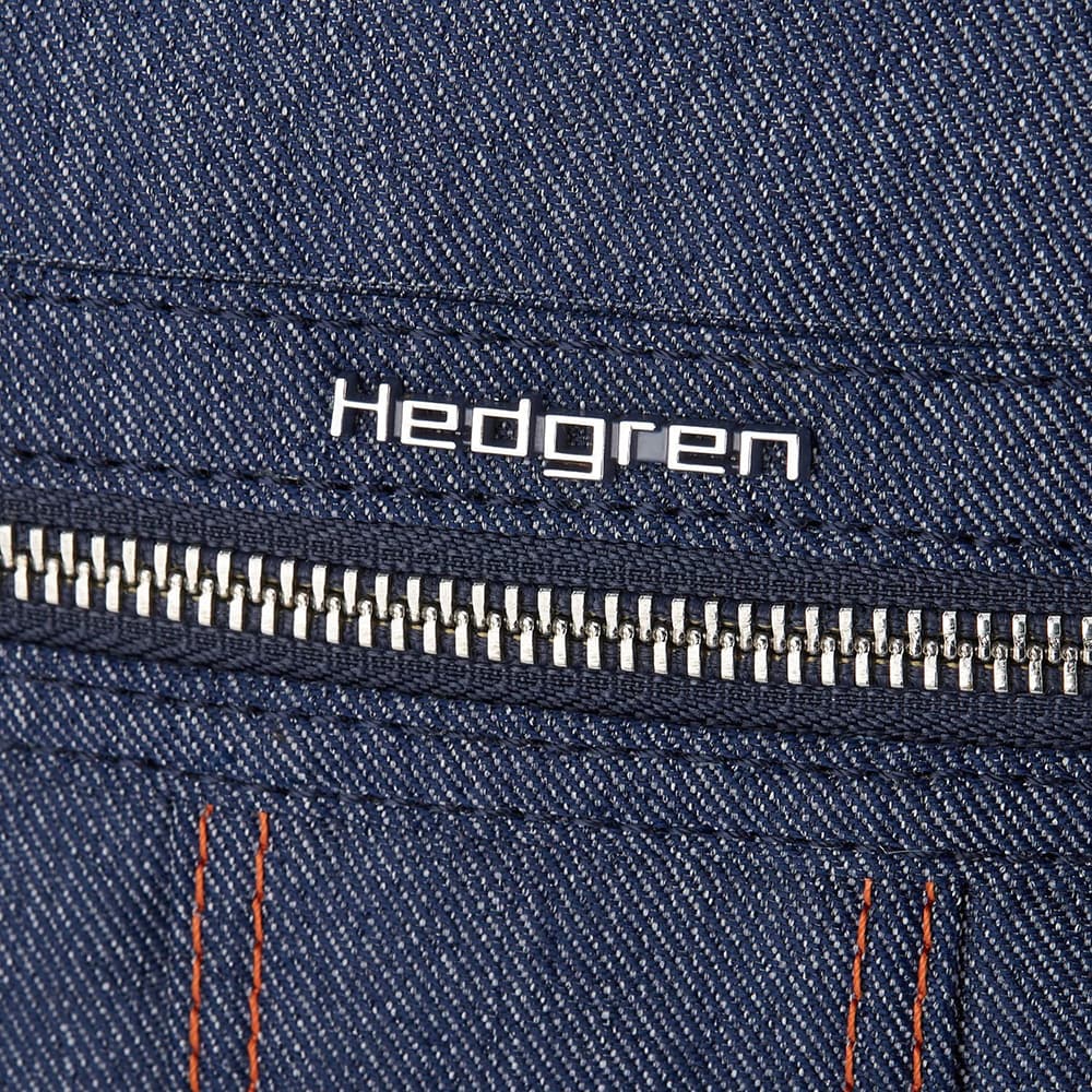 Женская сумка Hedgren HDENM02 Denim Livia Medium Tote RFID