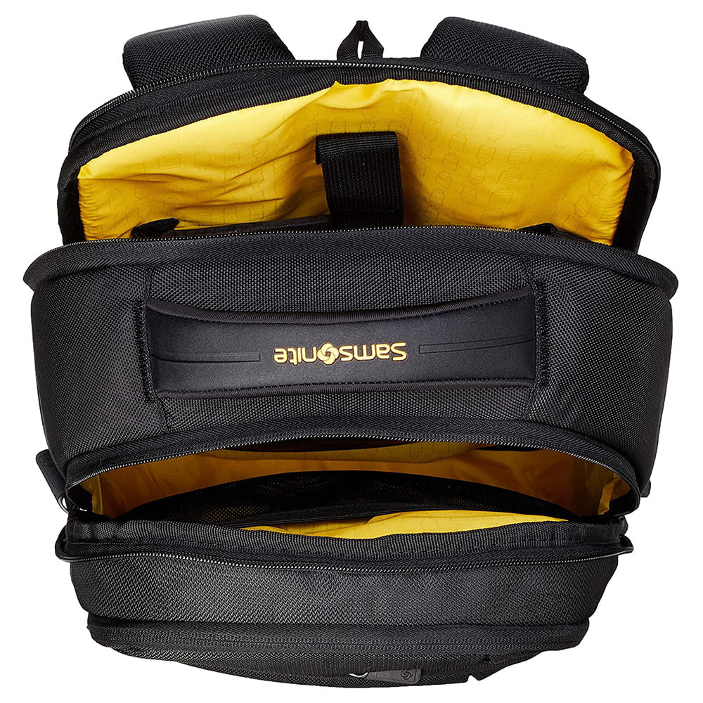 Рюкзак для ноутбука Samsonite GI0*003 Ikonn Eco Laptop Backpack 15.6″ GI0-09003 09 Black - фото №2