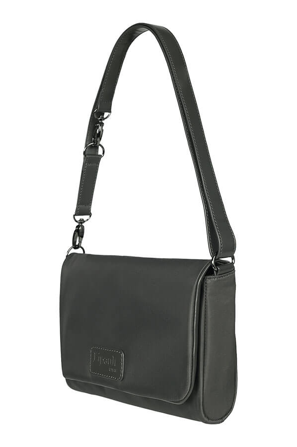 Женская сумка клатч Lipault P51*023 Lady Plume Clutch Bag M P51-16023 16 Anthracite Grey - фото №5