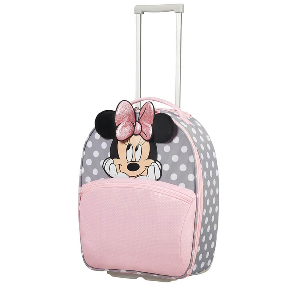 Детский чемодан Samsonite 40C*004 Disney Ultimate 2.0 Upright 49 см Minnie Glitter