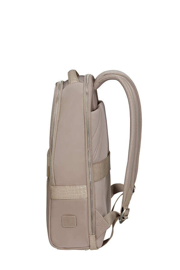 Женский рюкзак для ноутбука Samsonite KA8*104 Croco Zalia 2.0 Laptop Backpack 14.1″ USB KA8-64104 64 Rose/Croco Print - фото №10