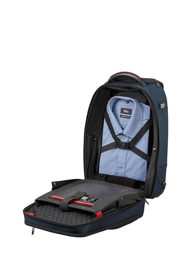 Рюкзак на колёсах Samsonite CG7*011 Pro-DLX 5 Laptop Backpack/Wheels 17.3″