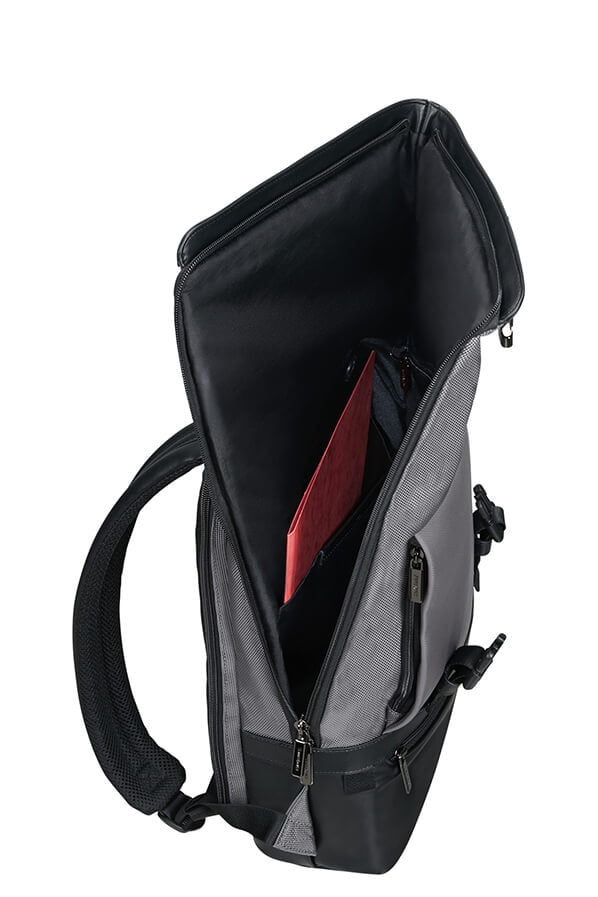 Рюкзак для ноутбука Samsonite CS7*006 Waymore Laptop Backpack 15.6″ CS7-08006 08 Grey - фото №2