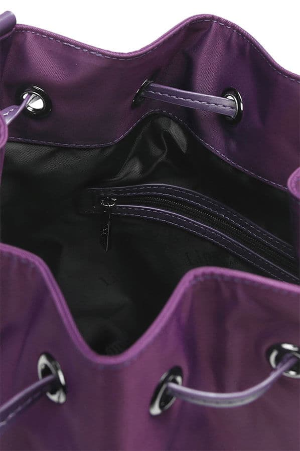 Женская сумка Lipault P51*026 Lady Plume Bucket Bag S P51-24026 24 Purple - фото №2