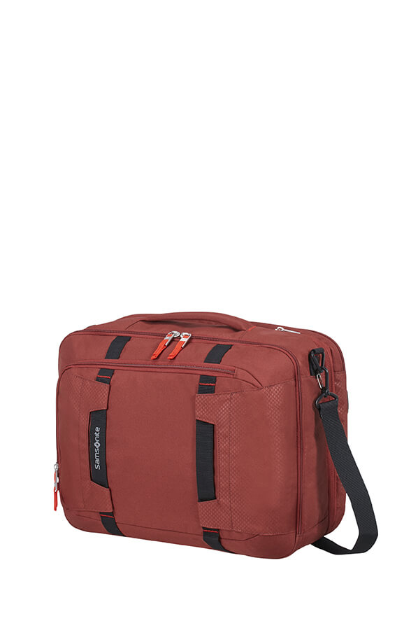 Сумка-рюкзак для ноутбука Samsonite KA1*005 Sonora 3-Way Boarding Bag 15.6″ Exp KA1-00005 00 Barn Red - фото №2