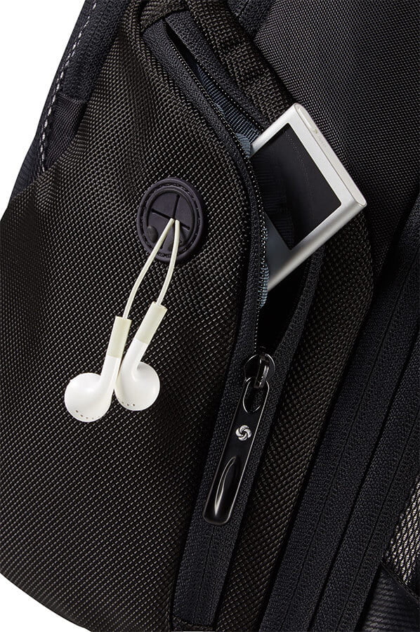Рюкзак для ноутбука Samsonite 41D*102 Cityscape Backpack S 14.1″ 41D-09102 09 Black - фото №7