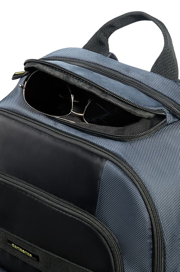 Рюкзак для ноутбука Samsonite 23N*003 Infinipak Security Laptop Backpack 15.6″ 23N-11003 11 Blue/Black - фото №5