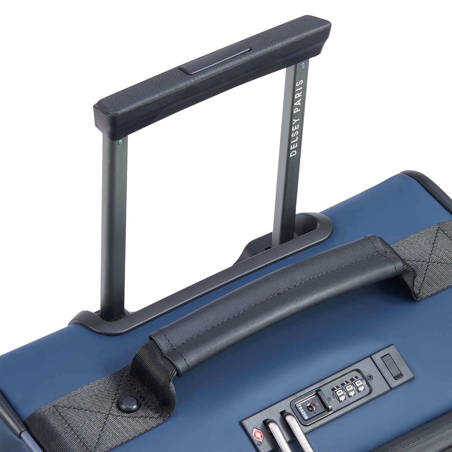 Чемодан Delsey 001632801 Turenne Soft 4DW Cabin Trolley S 55 см Expandable USB