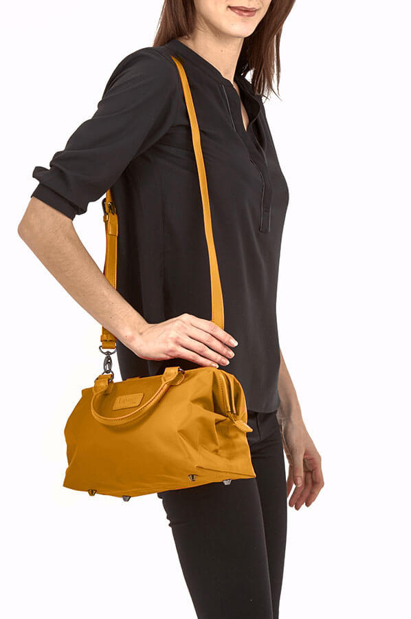 Женская сумка Lipault P51*008 Lady Plume Bowling Bag S P51-45008 45 Mustard - фото №6
