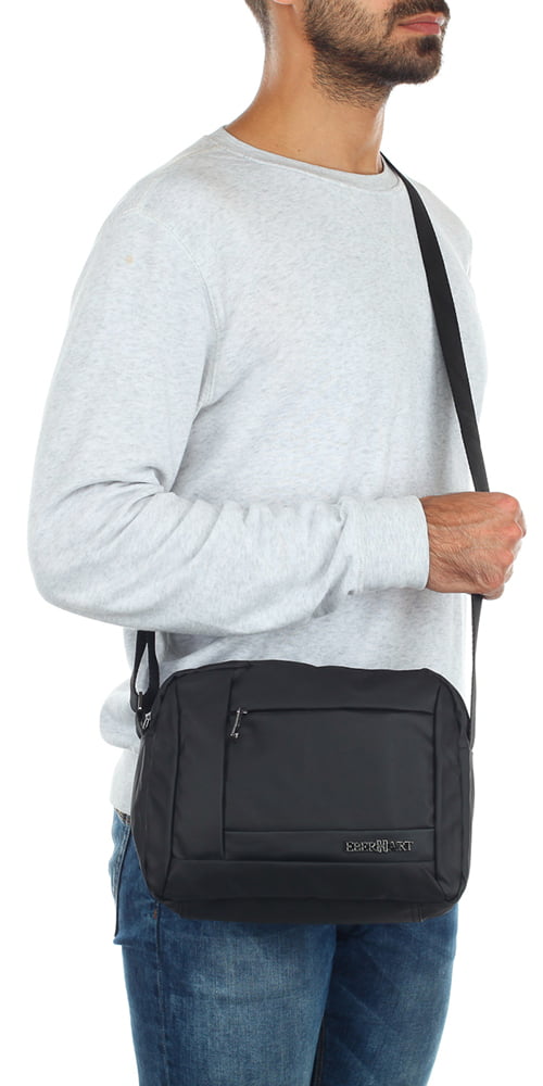Мужская сумка через плечо Eberhart E13-09001 Insight Shoulder Bag 26 см