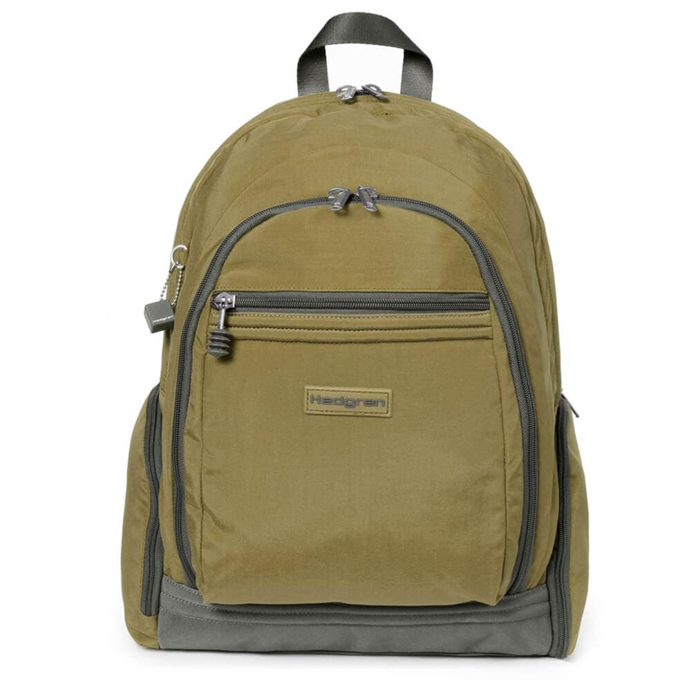 Рюкзак для ноутбука Hedgren HGA307S Greater American Warner S Backpack 13″ HGA307S/162 162 Military Olive - фото №1