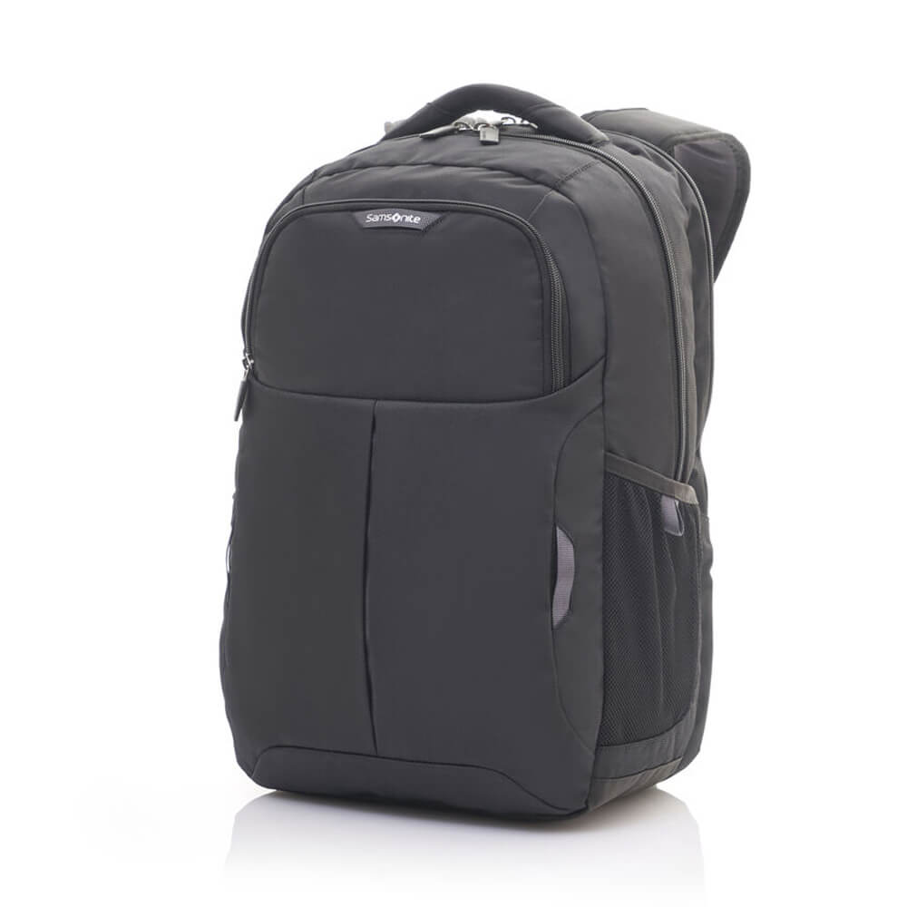 Рюкзак для ноутбука Samsonite Z93*018 Albi Laptop Backpack N5 15.6″ RFID Z93-69018 69 Jet Black - фото №1