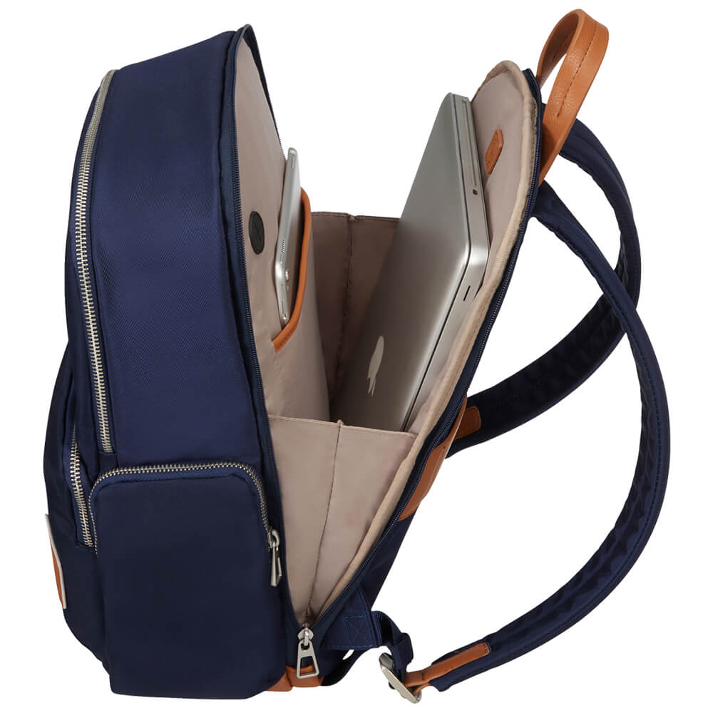 Женский рюкзак для ноутбука Samsonite CU8*008 Yourban Laptop Backpack 3PKT 14.1″