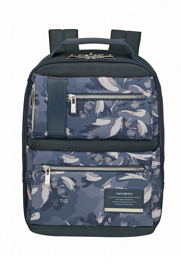 Женский рюкзак Samsonite CL5*210 Openroad Chic Backpack Slim 13.3″ CL5-41210 41 Deep Blue/Camo - фото №4