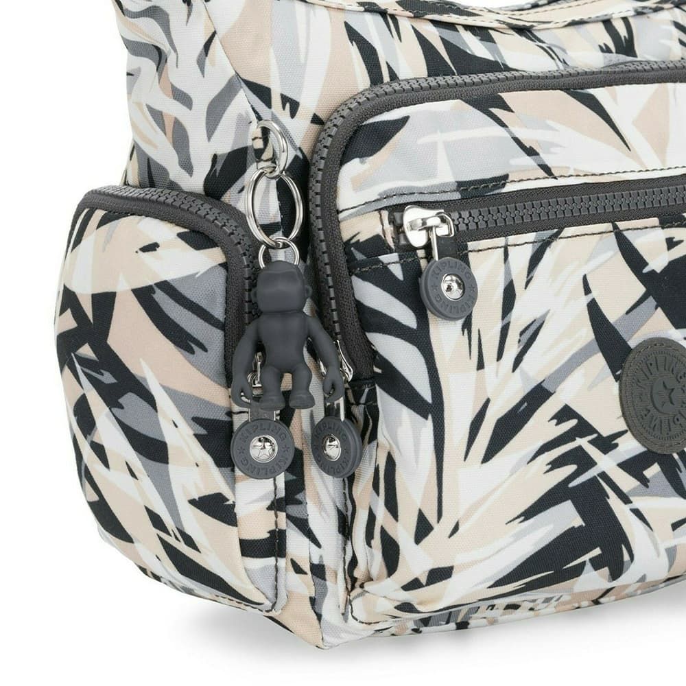 Женская сумка через плечо Kipling KI585249O Gabbie S Crossbody Bag Urban Palm