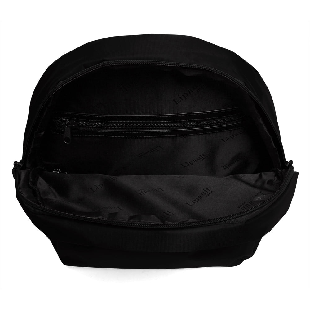 Женский рюкзак Lipault P61*002 City Plume Backpack M P61-01002 01 Black - фото №2