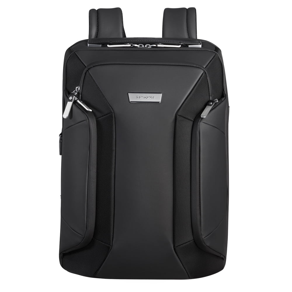 Рюкзак для ноутбука Samsonite KB4*002 Alu Biz Laptop Backpack 15.6″ USB KB4-09002 09 Black - фото №5