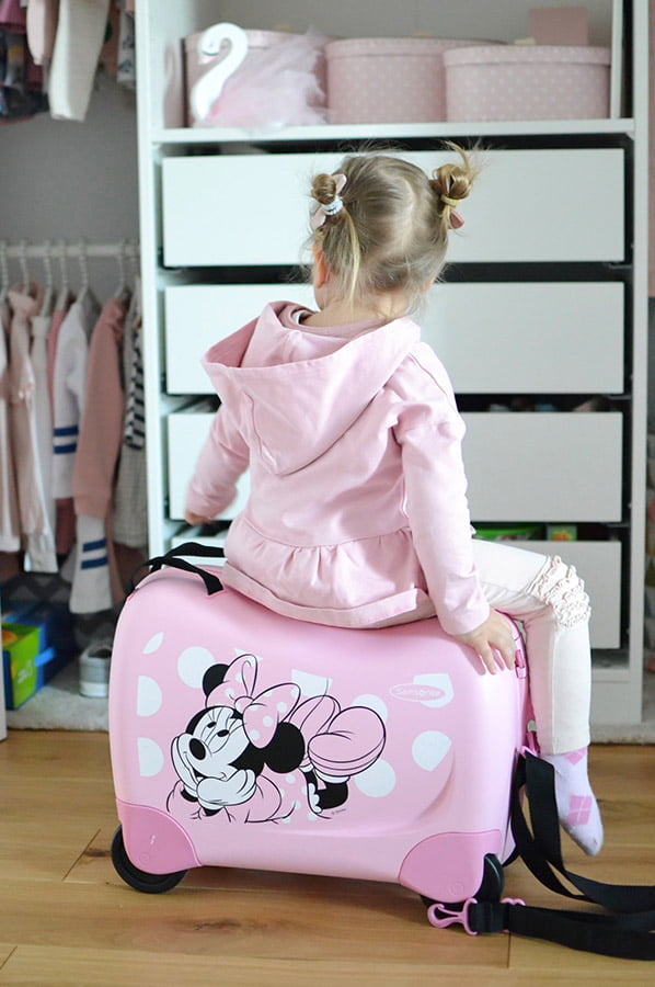 Детский чемодан Samsonite 43C-90001 Dream Rider Disney Suitcase Minnie Glitter