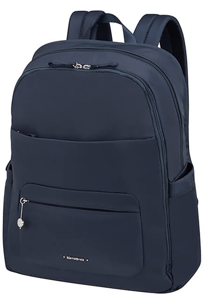 Женский рюкзак для ноутбука Samsonite CV3*058 Move 3.0 Backpack 15.6″ CV3-01058 01 Midnight Blue - фото №1