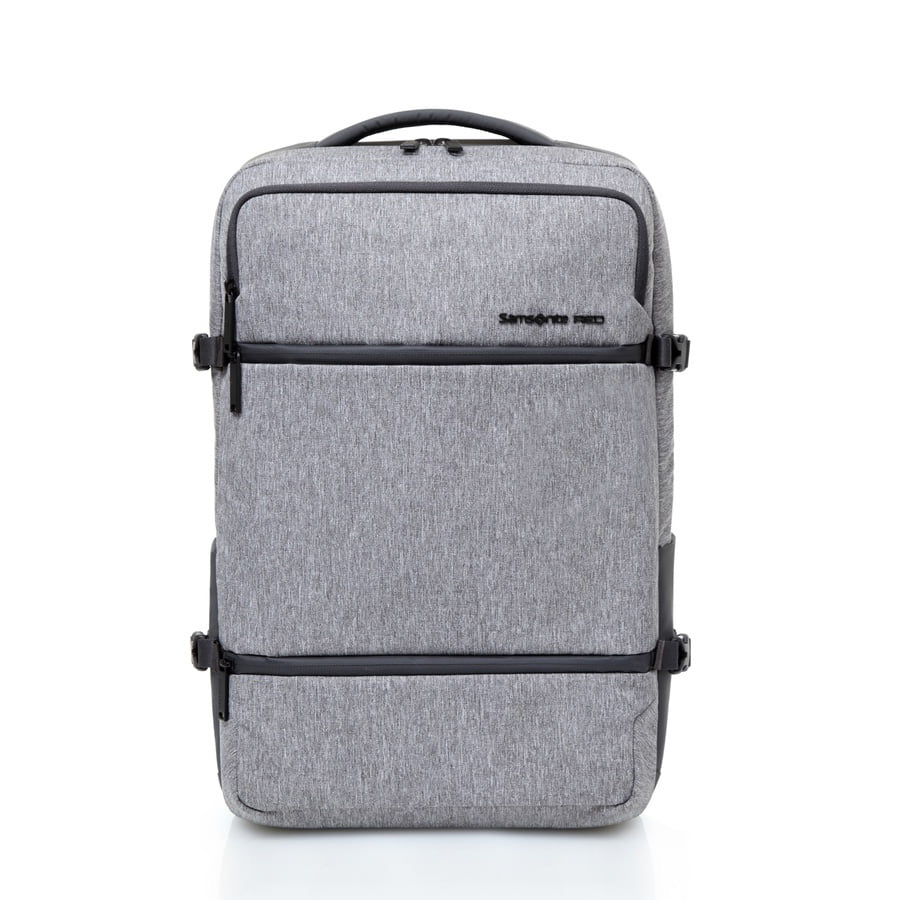 Рюкзак для ноутбука Samsonite DQ4*001 Red Caritani Laptop Backpack 15.6″ DQ4-58001 58 Grey Melange - фото №4