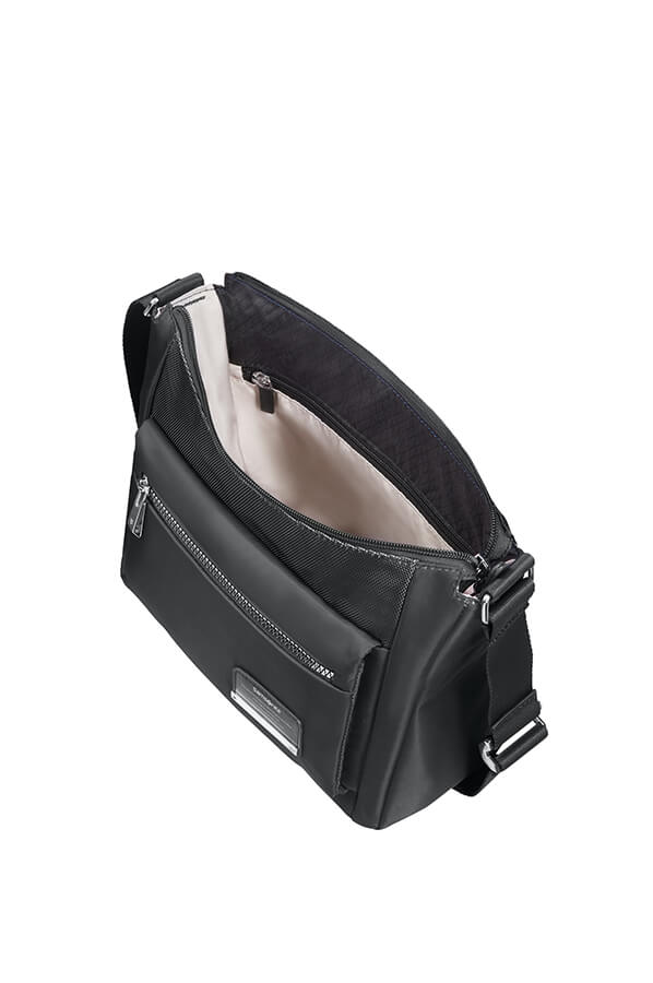 Женская сумка Samsonite CL5*004 Openroad Chic Shoulder Bag S +1PKT CL5-09004 09 Black - фото №2