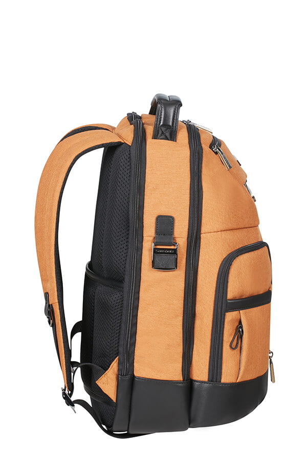 Рюкзак для ноутбука Samsonite CN2*001 Checkmate Laptop Backpack 15.6″ CN2-06001 06 Saffron - фото №8