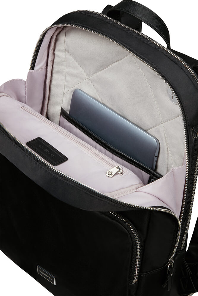 Женский рюкзак для ноутбука Samsonite KH0*005 Karissa Biz 2.0 Backpack 15.6″ USB KH0-09005 09 Black - фото №3