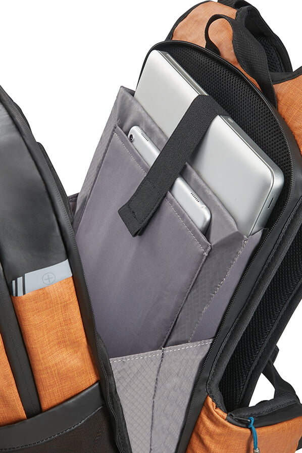 Рюкзак для ноутбука Samsonite CN3*003 2WM Laptop Backpack 15.6″ CN3-06003 06 Saffron - фото №3
