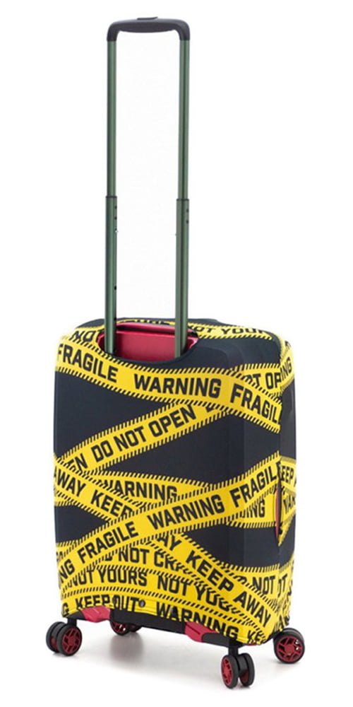 Чехол на маленький чемодан Eberhart EBH690-S Warning Tape Suitcase Cover S