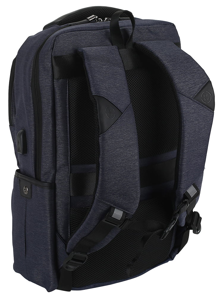 Рюкзак для ноутбука Eberhart E11-001-004 Legasy Backpack 17″ USB синий