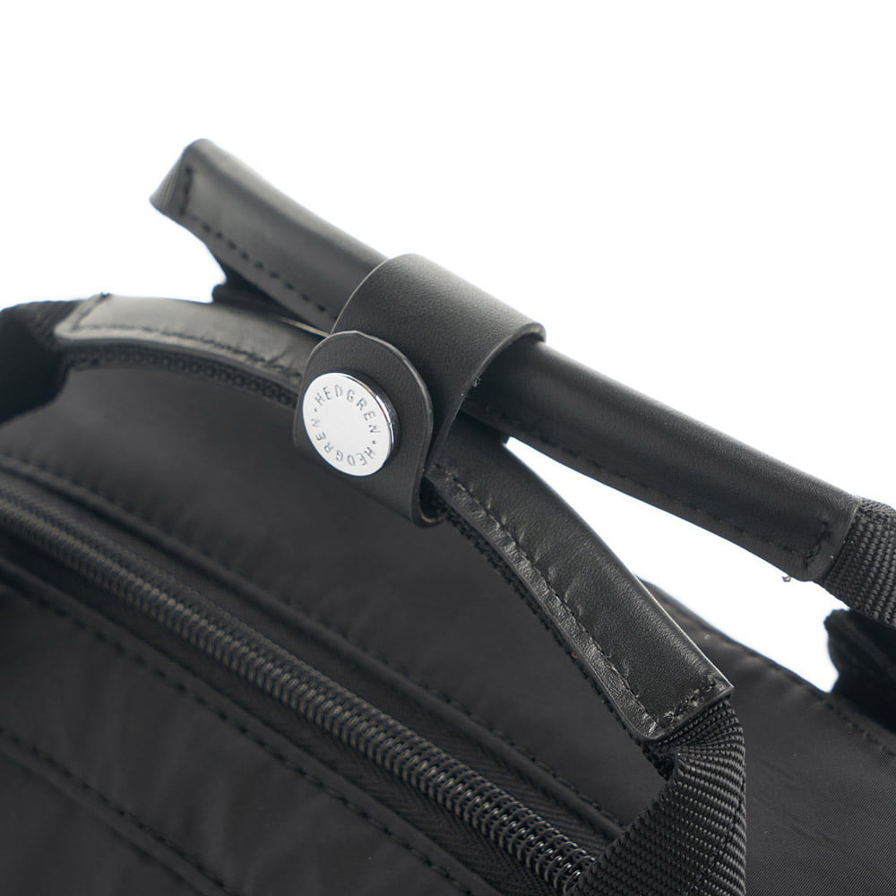 Рюкзак для ноутбука Hedgren HDST05M Diamond Star Ruby M Backpack 13” RFID HDST05M/003-02 003 Black - фото №14