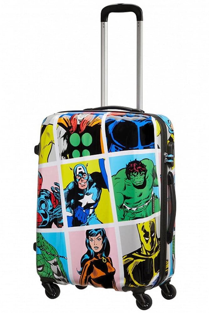 Чемодан на колёсах American Tourister 21C*007 Marvel Legends Spinner 65 см