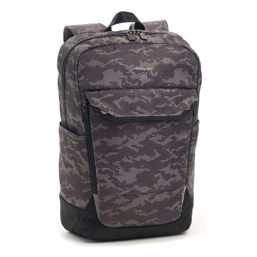 Рюкзак для ноутбука Hedgren HLNK07 Link Splice Slim Backpack 15″ RFID HLNK07/138 138 Camo - фото №1