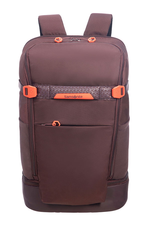 Рюкзак для ноутбука Samsonite CO5*004 Hexa-Packs Laptop Backpack L 15.6″ Travel CO5-91004 91 Aubergine - фото №4