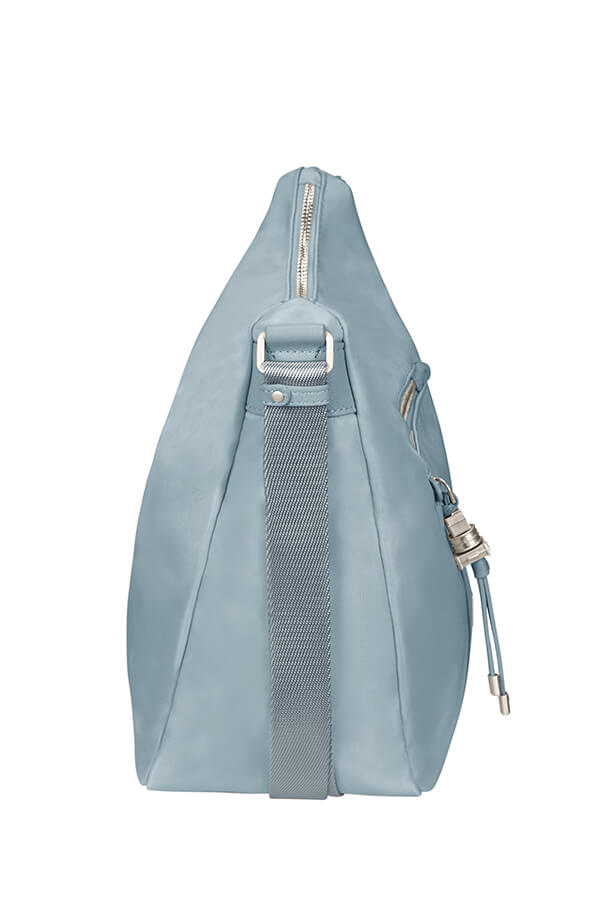Женская сумка Samsonite 34N*016 Karissa Hobo Bag S 34N-21016 21 Dusty Blue - фото №7