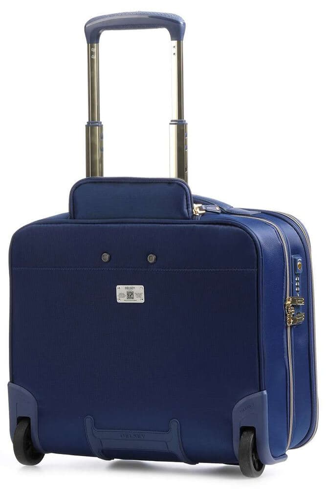 Женский кейс-пилот на колесах Delsey 002018450 Montrouge Pilot Case 15.6″