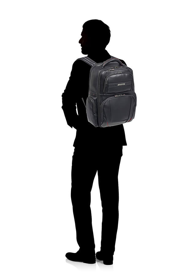 Рюкзак для ноутбука Samsonite CG8*009 Pro-DLX 5 LTH Laptop Backpack 15.6″ CG8-09009 09 Black - фото №7