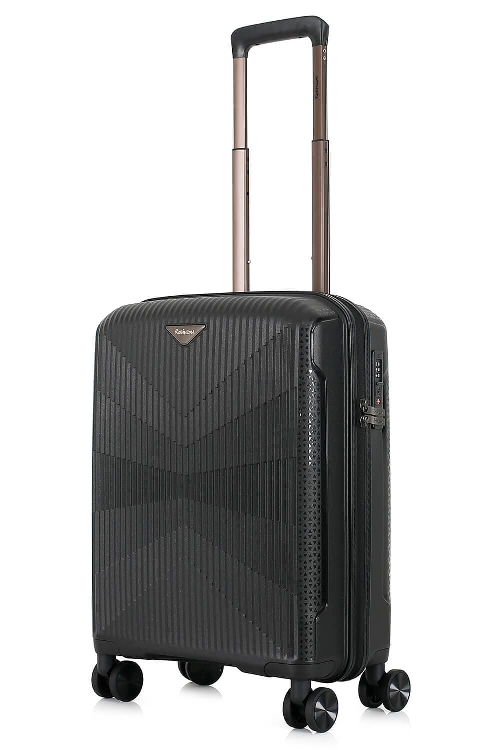 Чемодан на колёсах Robinzon RP5203-G Madagascar Spinner S 55 см