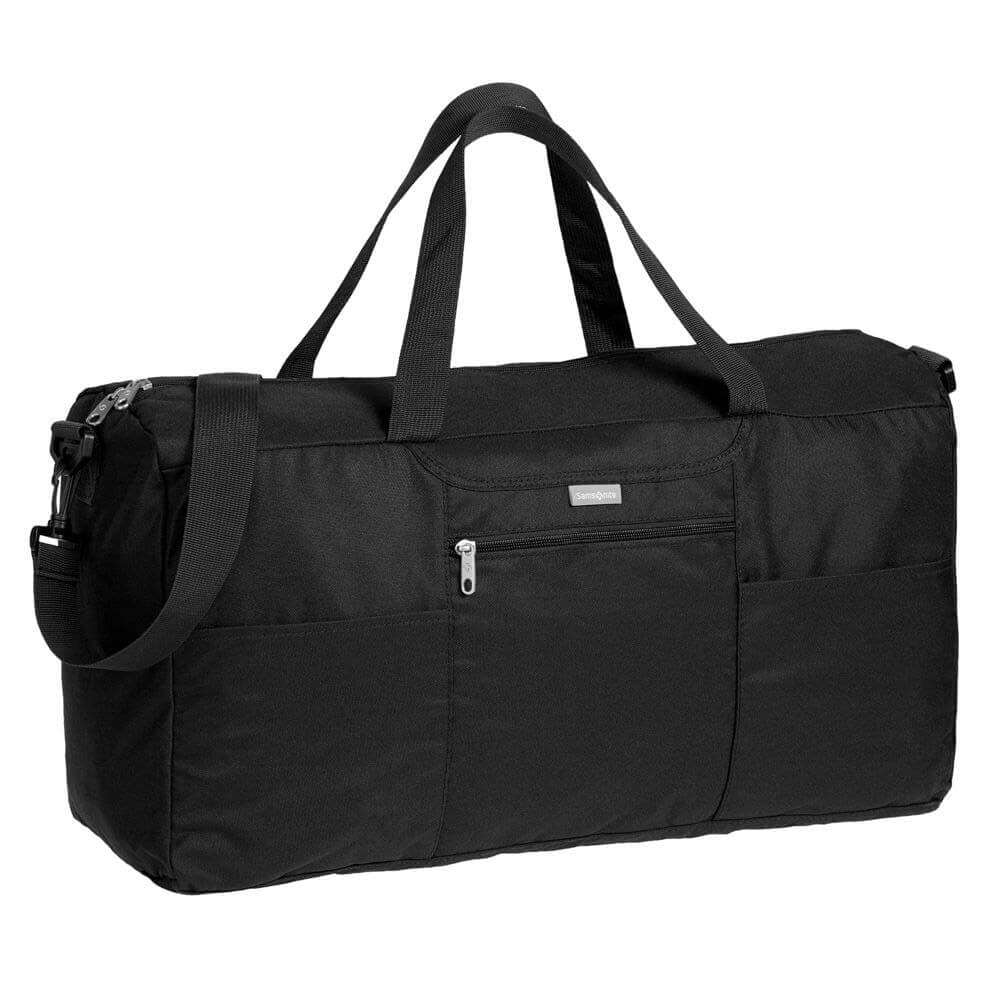 Складная дорожная сумка Samsonite U23*612 Foldaway Duffle 55 см U23-09612 09 Black - фото №1