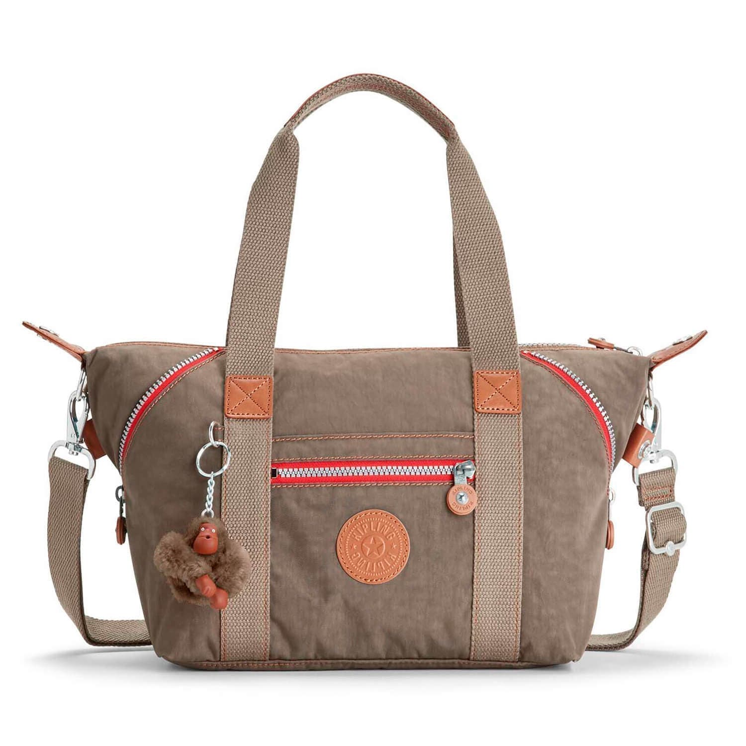 Женская сумка Kipling K0132722X Art Mini Small Handbag True Beige C Brown