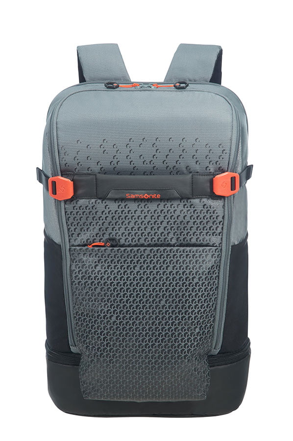 Рюкзак для ноутбука Samsonite CO5*004 Hexa-Packs Laptop Backpack L 15.6″ Travel CO5-38004 38 Grey Print - фото №4
