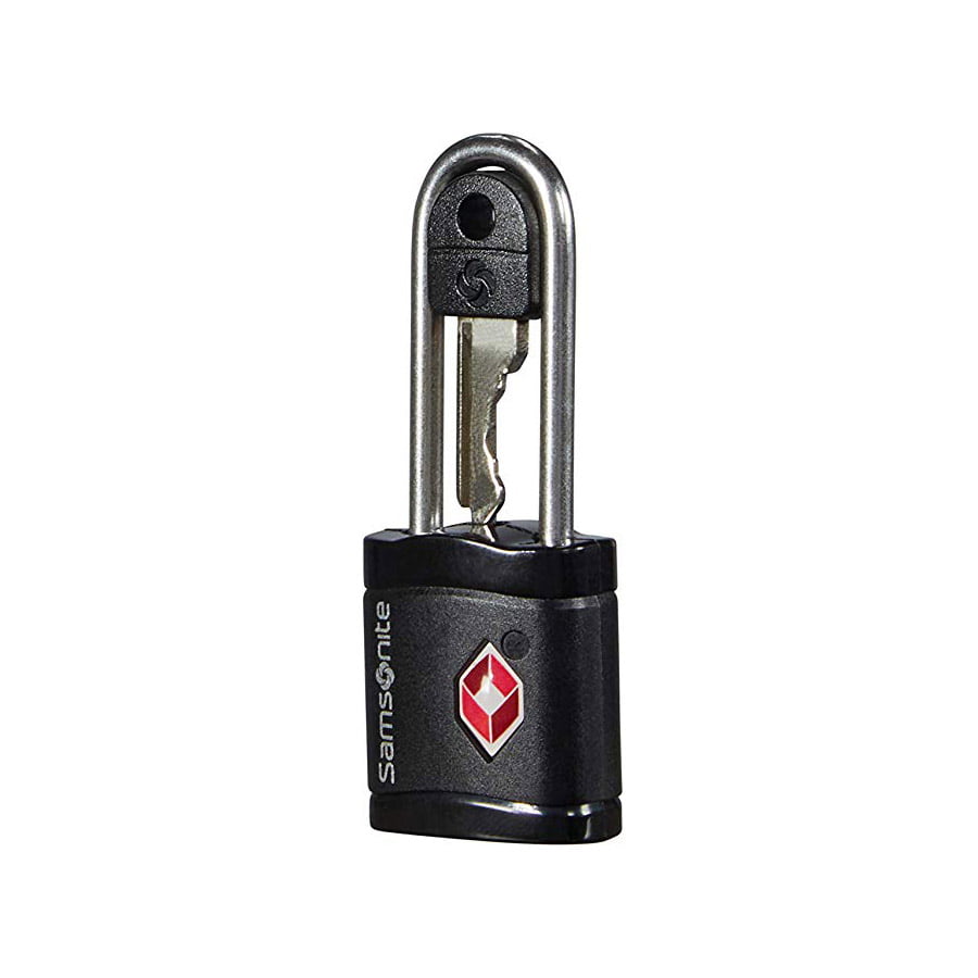 Замок с ключами Samsonite CO1*038 Travel Accessories Key Lock TSA CO1-09038 09 Black - фото №1