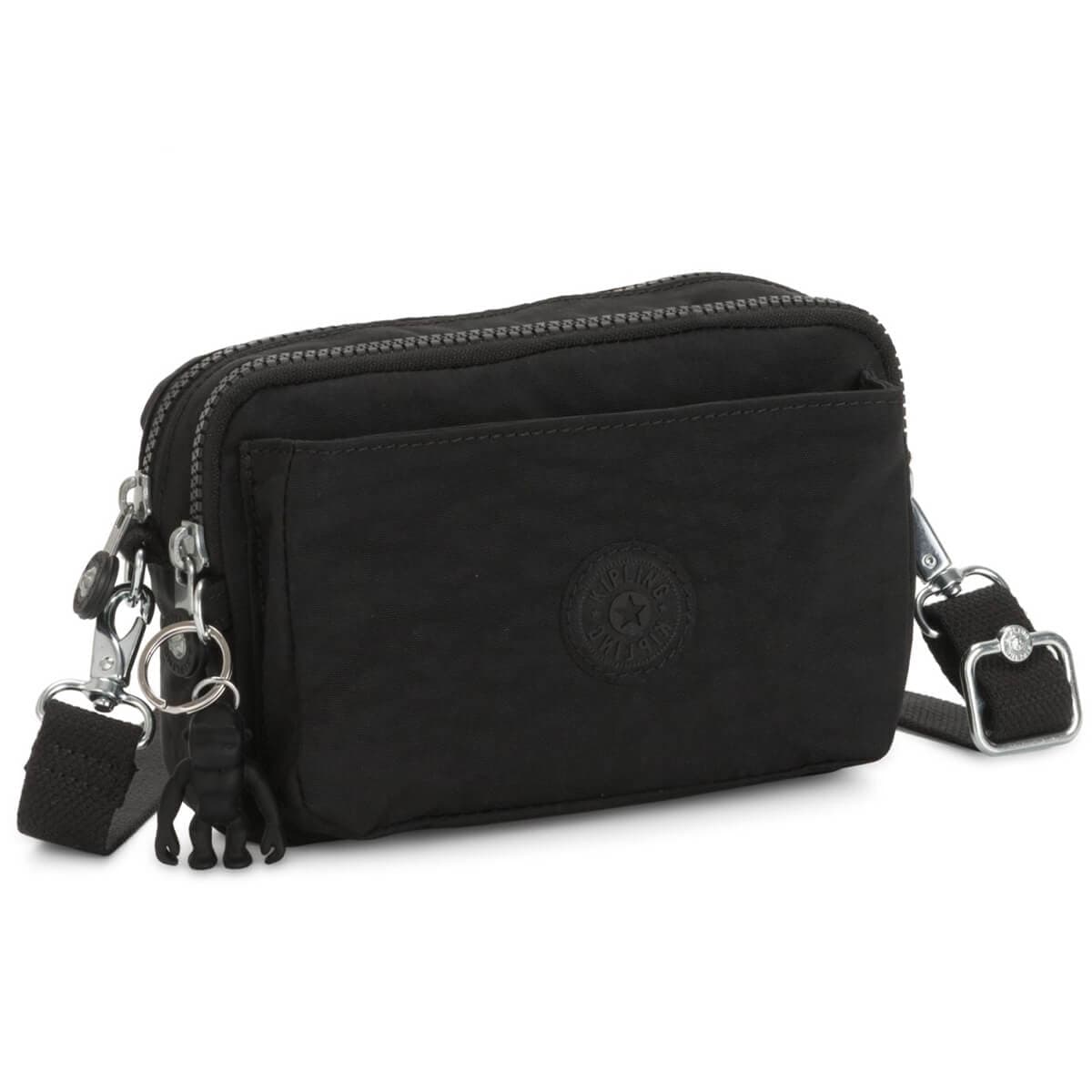 Сумка на пояс/плечо Kipling KI3795P39 Abanu Multi Mini 2-in-1 Crossbody and Bum Bag Black Noir